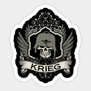 KRIEG - ELITE EDITION Sticker